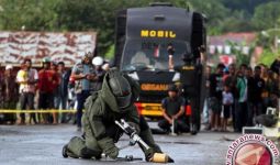 Ada Tas Bertuliskan ‘Awas Bom’ di Pematangsiantar, Polisi Langsung Bergerak - JPNN.com