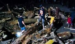 Seperti Ini Dahsyatnya Banjir Bandang yang Menerjang Kabupaten Sigi - JPNN.com