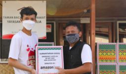 Gandeng Amazon & Amazon Web Services Indonesia, SiCepat Ekspres Kirimkan Paket Sembako - JPNN.com