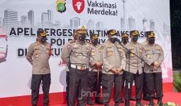 Kejar Target Vaksinasi, Polda Metro Jaya Geser 57 Tim ke Daerah Penyangga - JPNN.com