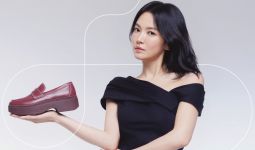 Song Hye Kyo Ditunjuk jadi Brand Ambassador FitFlop Asia, Rilis Koleksi Eksklusif - JPNN.com