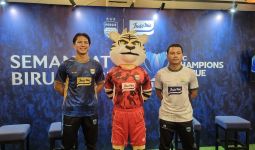 Ini Jersei yang Digunakan Persib Bandung untuk Bertempur di AFC Champions League 2 - JPNN.com