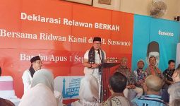 Ini Janji Ridwan Kamil dan Suswono di Hadapan Ratusan Relawan Berkah - JPNN.com