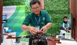 Kemendikbudristek Hadirkan Drone Pendeteksi Penyakit Tanaman Padi di HEPCON 2024 - JPNN.com