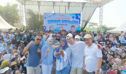 Promosikan Ratu Zakiyah-Najib, Raffi Ahmad Berkeliling Desa di Kabupaten Serang - JPNN.com