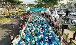 Tingkatkan Sport Tourism di Bandung Barat, Ribuan Pelari Ramaikan KBP City Run 2024 - JPNN.com