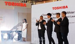 Bidik Pasar Menengah ke Atas, Toshiba Meluncurkan Mesin Cuci Canggih - JPNN.com