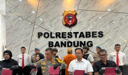 Polrestabes Bandung Ungkap Motif Pria yang Bantai Istrinya Secara Sadis, Ternyata - JPNN.com