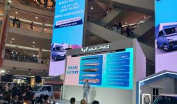 Wuling Air EV Lite Long Range Mengaspal, Jarak Tempuh 300 Km, Harga Rp 190 Juta - JPNN.com