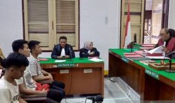 3 Anggota Geng Motor Terbukti Membunuh Andika, Divonis 12 Tahun Penjara - JPNN.com