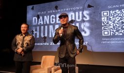 Diaz Hendropriyono & Deddy Corbuzier Luncurkan Dokumenter Dangerous Humans  - JPNN.com