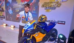 Mengenal Aldi Satya Mahendra, Pembalap Indonesia Pertama Juara Dunia WorldSSP300 - JPNN.com