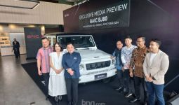 JIO Boyong BAIC BJ80 ke Indonesia, Desain Mirip G-Class, Sebegini Perkiraan Harganya - JPNN.com