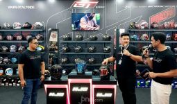 IMOS 2024, Hadir Varian Baru Helm NJS ZX-1R GT dan Kairoz GT Berbahan Carbon - JPNN.com