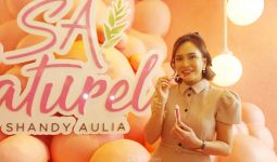 Rayakan 7 Tahun SA Naturel, Shandy Aulia Perkenalkan Produk Baru - JPNN.com