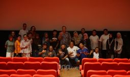 Bangun Konektivitas, Calon Ketum ILUNI FHUI Nonton Musik dan Nobar Alumni - JPNN.com