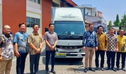 PT Yusen Mengaku Dapat Banyak Untung Setelah Mengoperasikan Mitsubishi Fuso eCanter - JPNN.com