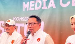 Ridwan Kamil Ungkap Dapat Semangat dari Prabowo dan Jokowi Sebelum Kampanye Akbar - JPNN.com