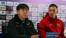 Timnas Indonesia vs Jepang: Shin Tae Yong Punya Permintaan kepada Jay Idzes cs - JPNN.com