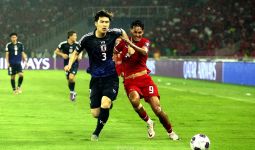 Timnas Indonesia vs Jepang: Samurai Biru Melukai Garuda - JPNN.com