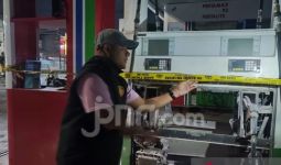 Mesin Pompa SPBU Meledak, Seorang Wanita Terluka Bakar - JPNN.com