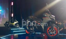 Yamaha Aerox Alpha Resmi Mengaspal, Ada 4 Varian, Harga Mulai Rp 29,9 Juta - JPNN.com