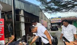 OTK Tusuk Penagih Sampah di Pekanbaru, Ada Suara Tembakan - JPNN.com