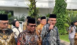 Panja Haji DPR Temui Prabowo di Istana, Laporkan Penurunan Biaya Haji - JPNN.com