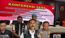 Gebrakan Awal Pak Kumis di Riau, Gagalkan Peredaran Narkoba Senilai Rp 68,5 Miliar - JPNN.com