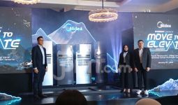 Midea Luncurkan Kulkas Berkapasitas Besar, Canggih, Hemat Energi & Harga Terjangkau - JPNN.com