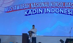 Presiden Prabowo dan Puluhan Menteri Hadiri Pelantikan Ketum Kadin - JPNN.com