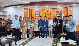 Senator Dedi Batubara Bersama Tim K3 Unsur DPD RI Bertemu Sultan, Berikut Agendanya - JPNN.com