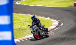 Test Ride Yamaha Aerox Alpha Turbo di Sentul Karting, Seru! - JPNN.com