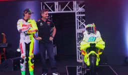 Kental Nuansa Valentino Rossi di Livery Baru VR46 Racing Team, Morbidelli Emosional - JPNN.com