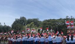 Kemeriahan Upacara Penyambutan Presiden Turki Erdogan di Istana Bogor - JPNN.com