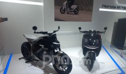 AHM Pamer 2 Motor Listrik Konsep di IIMS 2025, Desainnya Gagah Banget - JPNN.com