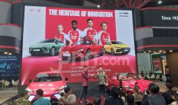 IIMS 2025, MG Motor Berkolaborasi dengan Arsenal FC, Ada Model Khusus - JPNN.com