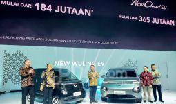 IIMS 2025, Wuling Motors Merilis New Cloud EV dan Air ev - JPNN.com