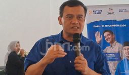 Luthfi Daftar Jadi Kader Gerindra Sebelum Pilkada 2024, Baru Dikasih KTA Sabtu Kemarin - JPNN.com