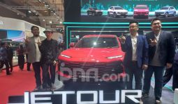 Jetour Dashing Tampil dengan 3 Warna Baru di IIMS 2025, Sebegini Harganya - JPNN.com