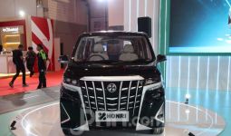 IIMS 2025: Tampang Mirip Alphard, Honri Boma EV Bisa Menjelajah Sejauh 225 Km - JPNN.com