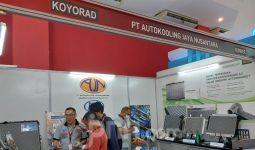 Selain Koyorad, AJN Membawa Merek Radiator Baru Runner di IIMS 2025 - JPNN.com