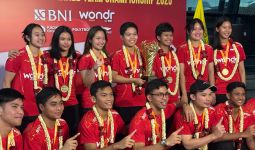 PBSI Apresiasi Gelar Juara Tim Beregu Campuran Indonesia di BAMTC 2025 - JPNN.com