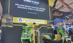 United E-Motor Merilis Motor Listrik Khusus Ojol dan Kurir, Sanggup Digeber 180 Km - JPNN.com