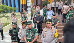 Pangdam I/BB Kunjungi Polda Riau, Irjen Iqbal: Ini Kehormatan Besar, TNI-Polri Solid - JPNN.com