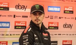 MotoGP 2025: Reaksi Diggia Setelah Momen di Qatar 'Dirusak' Alex Marquez - JPNN.com