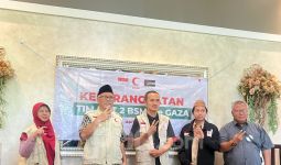 BSMI Berangkatkan 5 Dokter Spesialis ke Gaza, Mohon Doanya - JPNN.com