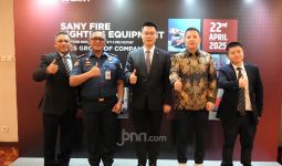 Sany Memperkenalkan Solusi Pemadam Kebakaran untuk Kota Padat - JPNN.com