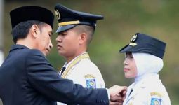 Ini Harapan Jokowi di Hari Ultah ke-46 KORPRI - JPNN.com