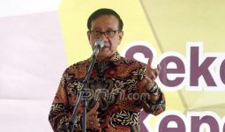 Peringati HUT HMI, Akbar Tanjung Nyatakan Dukung Jokowi - JPNN.com